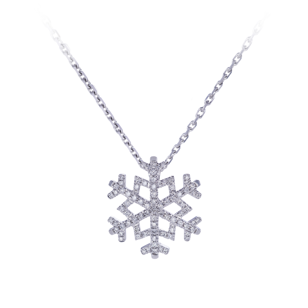 Mère et Fille - Collier Flocon - 2980€