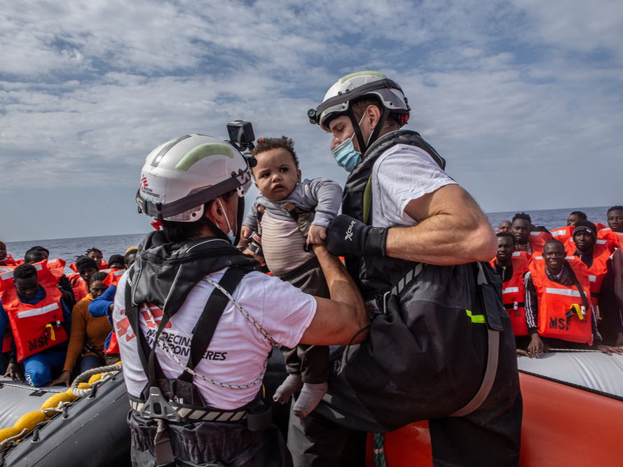 Abandonados para que se ahoguen en la frontera sur de Europa
