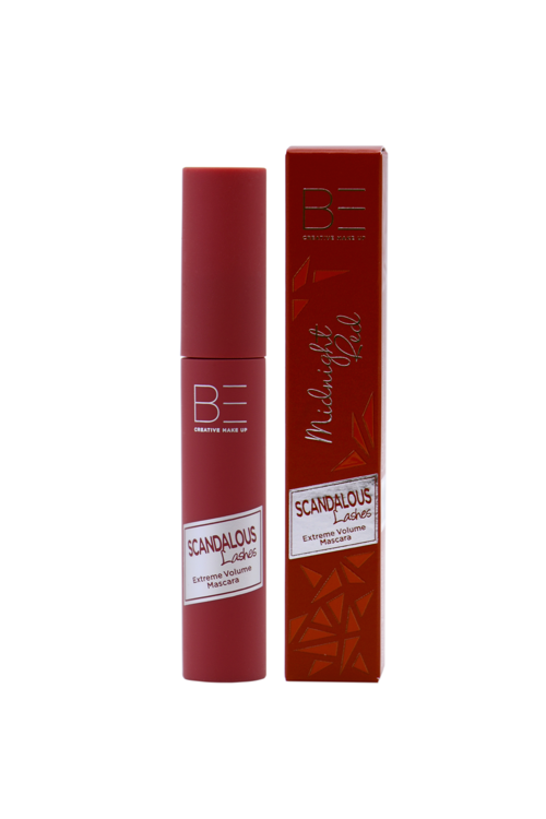 Be Creative Make Up - Midnight Red Collection Scandalous Lashes Mascara - €17,95
