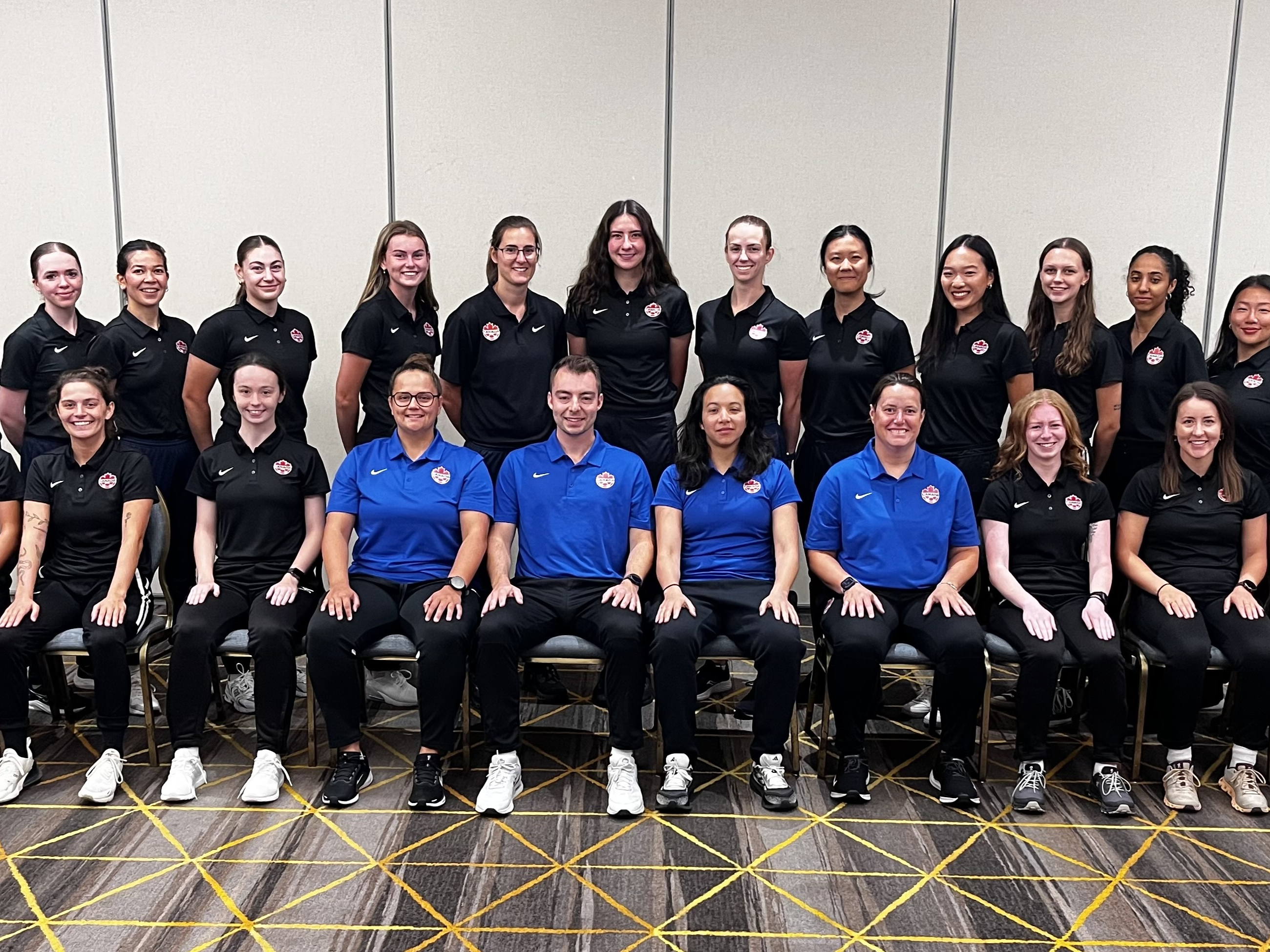 Referees and Assessors Recognized for 2025 Canada Games