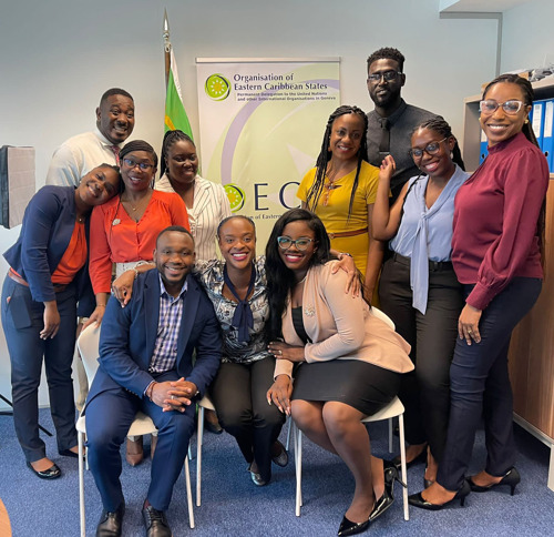 ACP TradeCom Scholarship Awardees visit Geneva