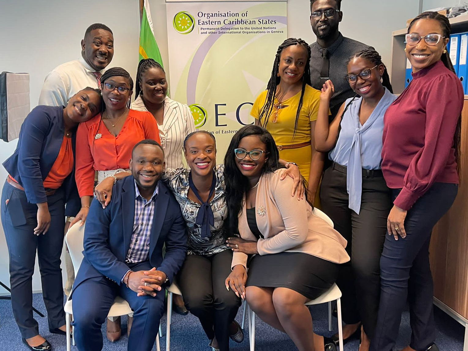ACP TradeCom Scholarship Awardees visit Geneva