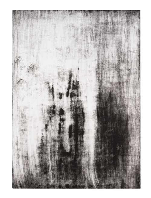 Yannik De Meyer - Reaching 20, Carborundum ets 69 x 49.5 cm 