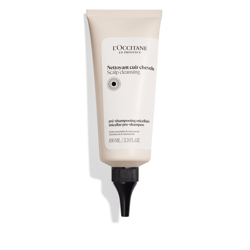 Micellar Pre-Shampoo Scalp Cleansing