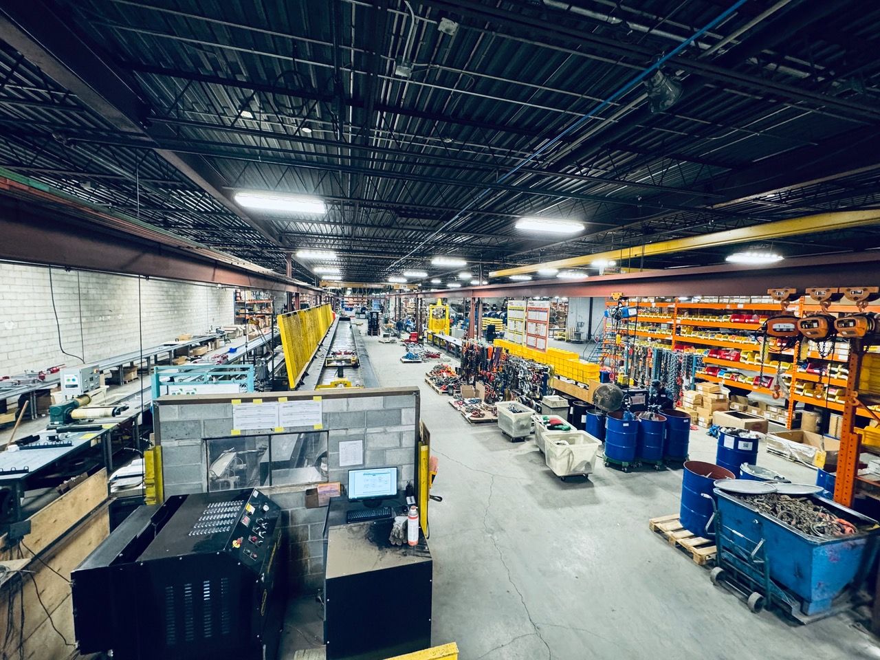 Unirope has added 50,000 square feet of manufacturing space to its headquarters in Mississauga, Ontario.