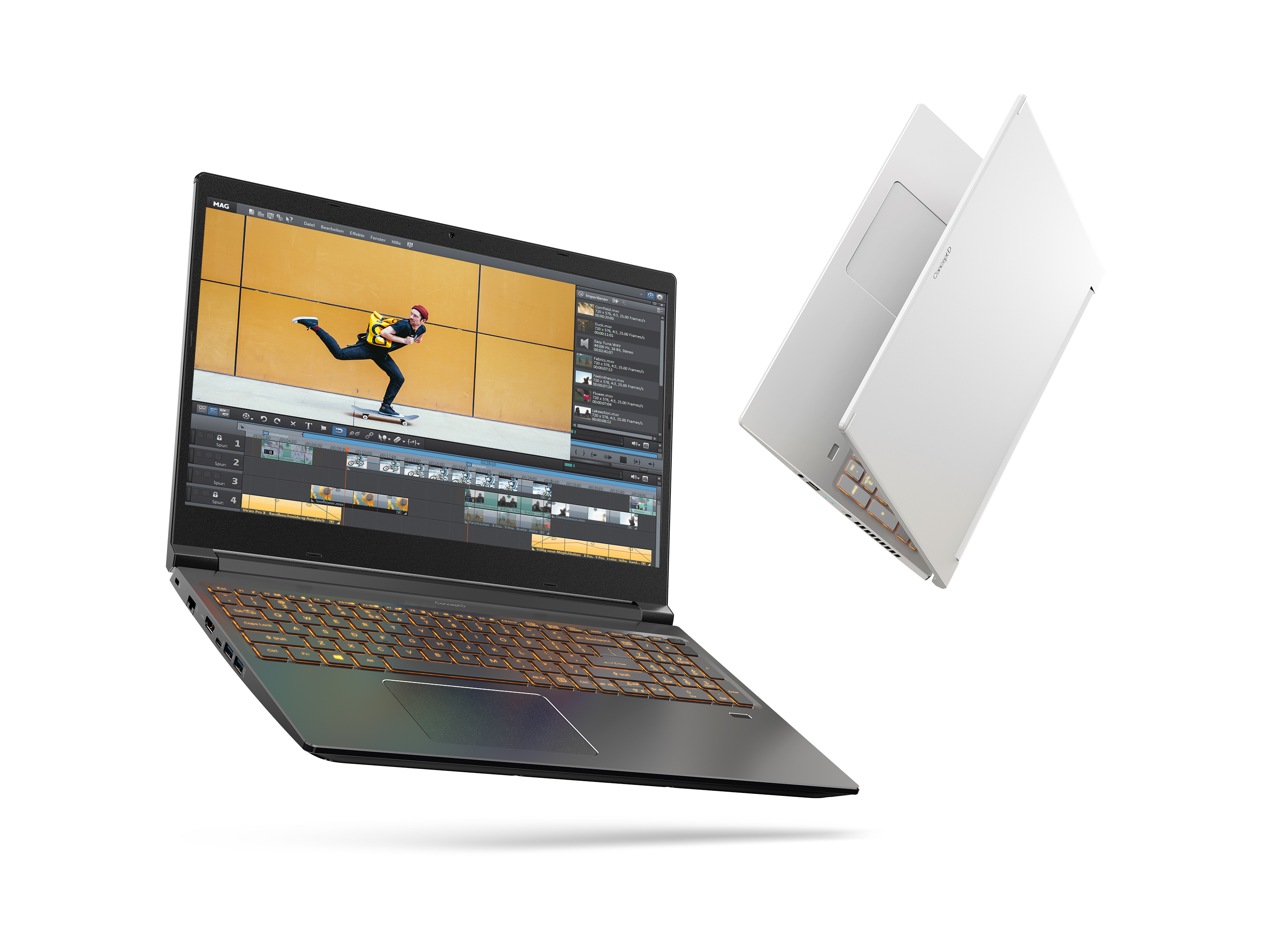 Nat Vervreemden Geplooid Acer Announces Full ConceptD Pro Family of Notebooks Featuring NVIDIA  Quadro GPUs