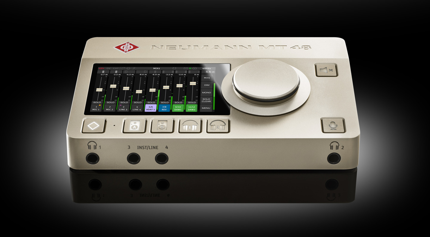 Neumann Meluncurkan Audio Interface MT 48