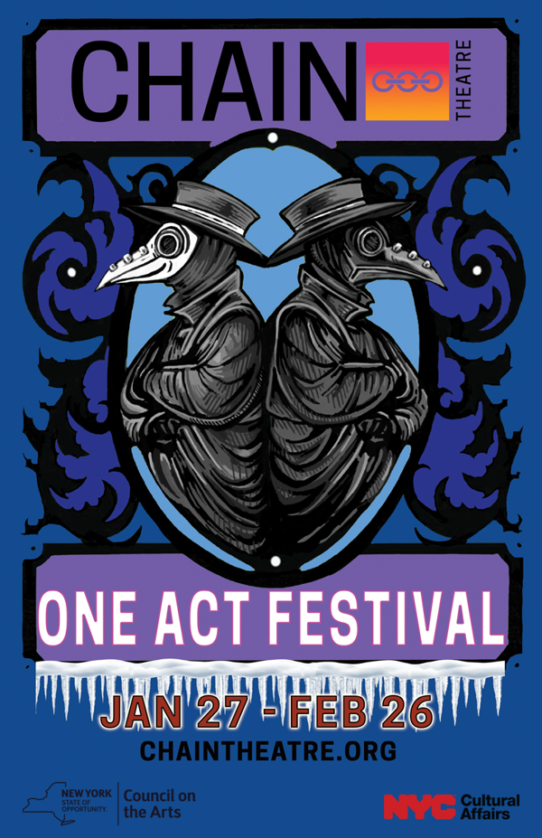 LYLE KESSLER’S ONE-ACTS JOIN CHAIN THEATRE’S WINTER ONE-ACT FESTIVAL, JAN 27 - FEB 26
