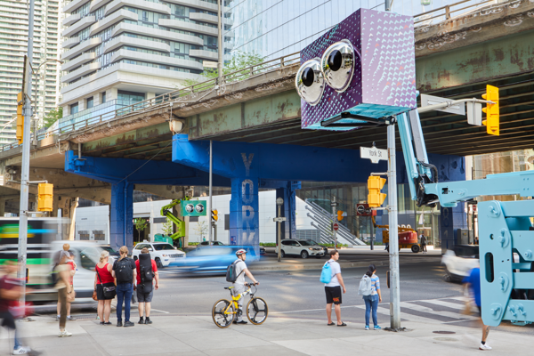 WATERFRONT RECONNECT PROJECTS TEST CREATIVE IDEAS BELOW THE GARDINER