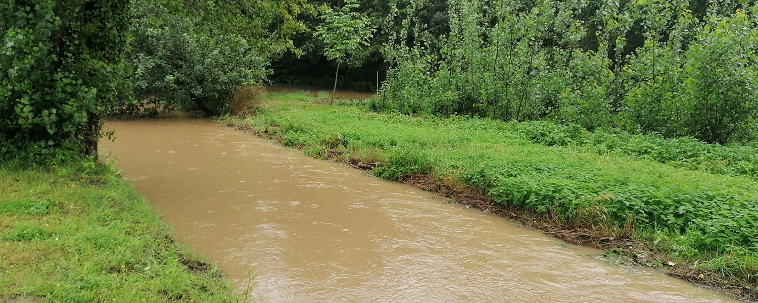 Gouverneur coördineert wateroverlast in Vlaams-Brabant - foto Lies Tobac