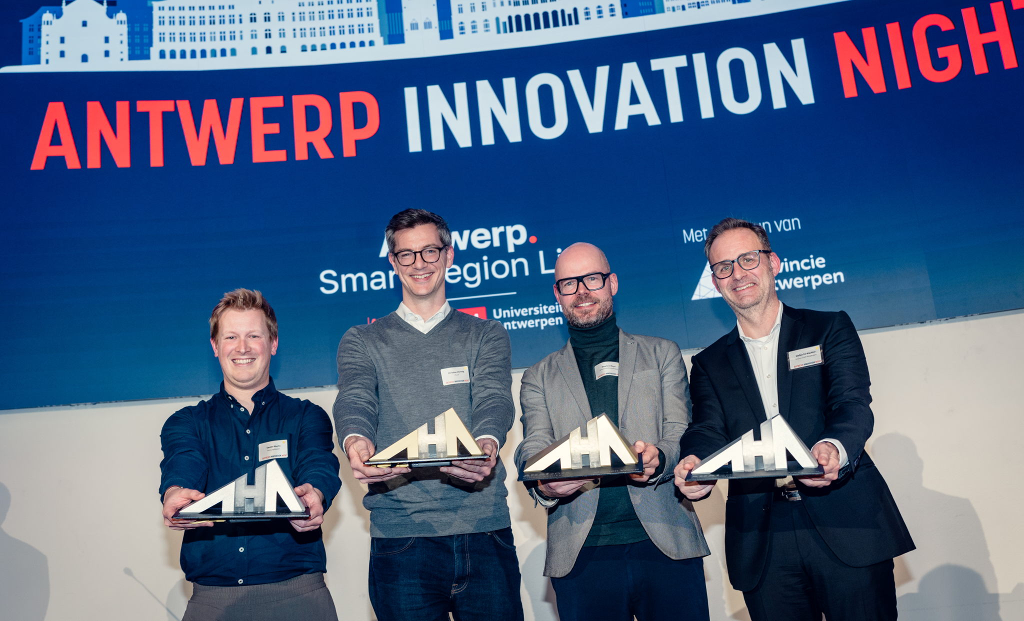 AI voert de hoofdtoon op Antwerp Innovation Night