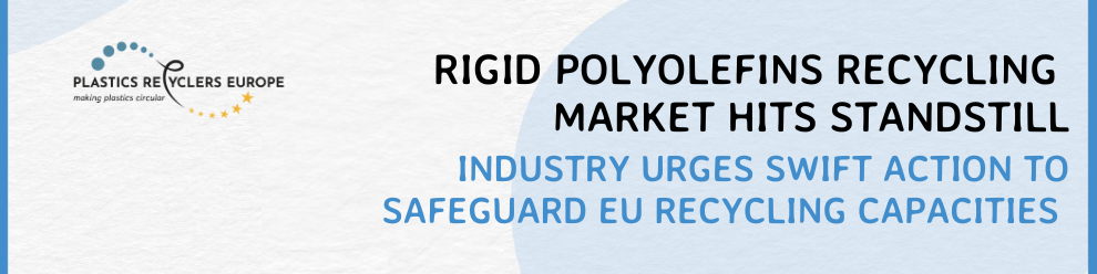 Rigid Polyolefins Recycling Market Hits Standstill