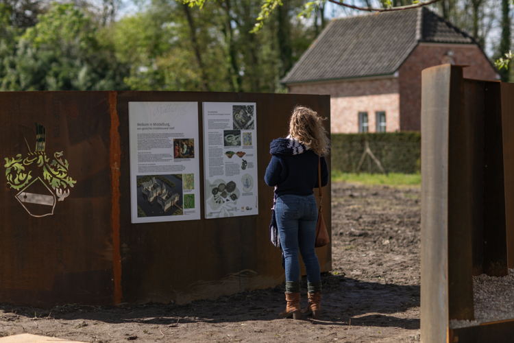 infoborden over site