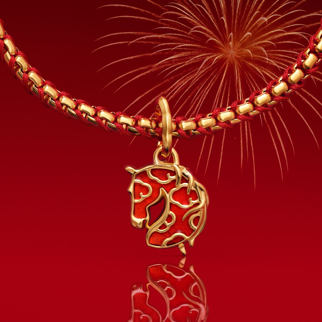 PANDORA CELEBRA EL AÑO NUEVO CHINO CON UNA COLECCIÓN INSPIRADA EN EL AÑO DEL CABALLO 