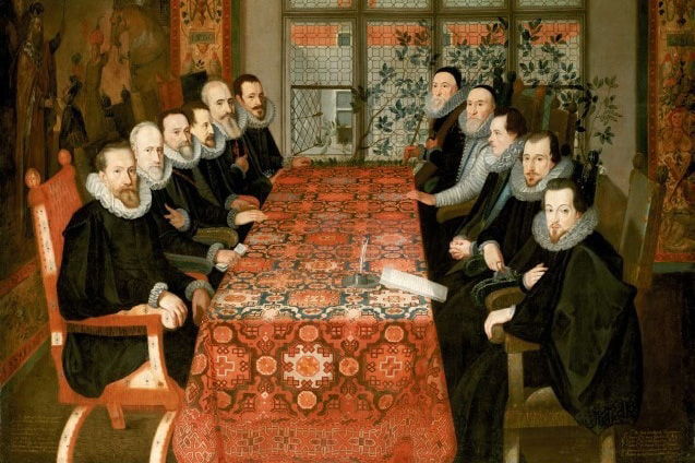 The Somerset House Conference, 1604 © Londen, National Portrait Gallery
