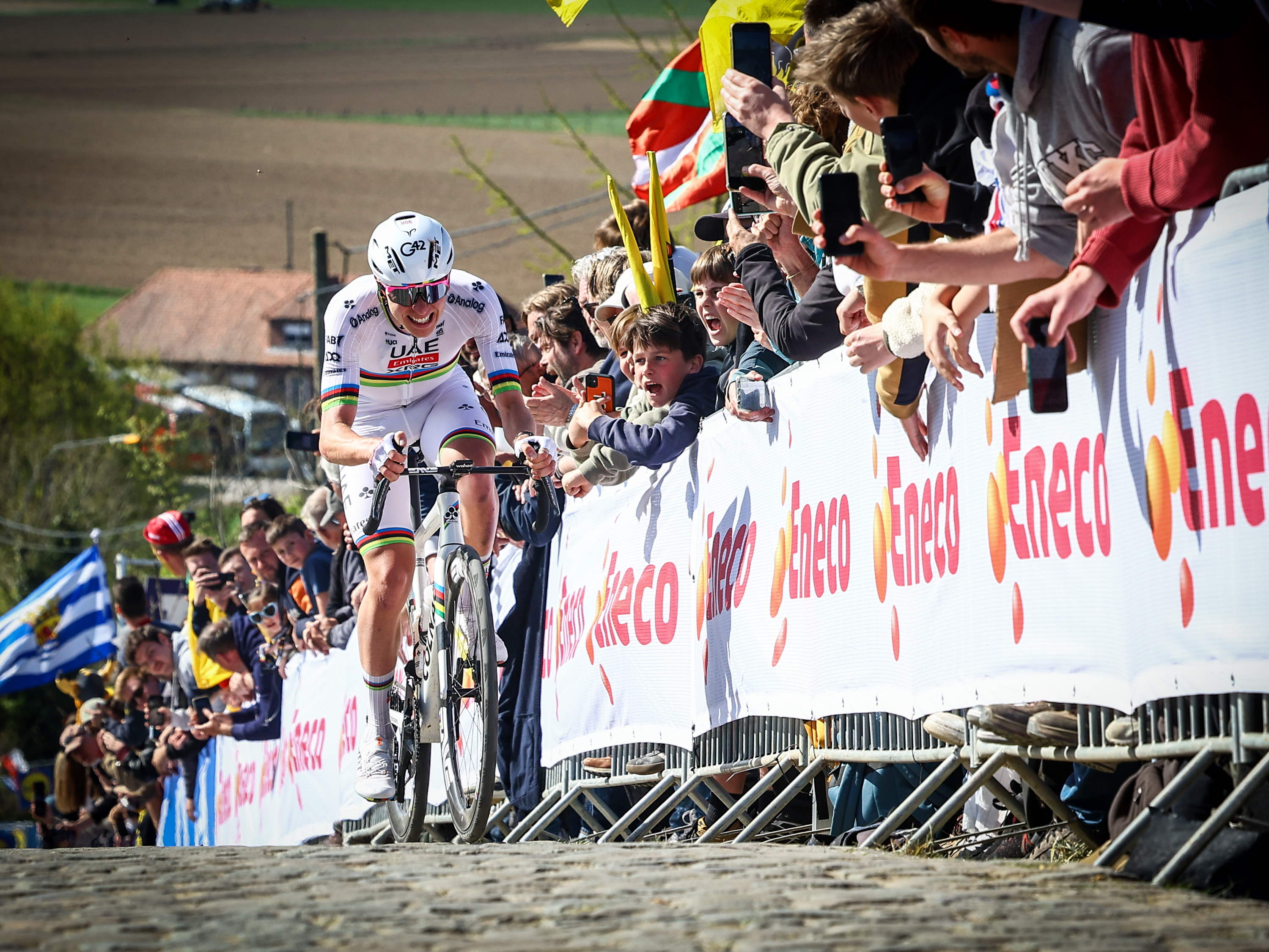 Tadej Pogacar eyes first Paris-Roubaix victory