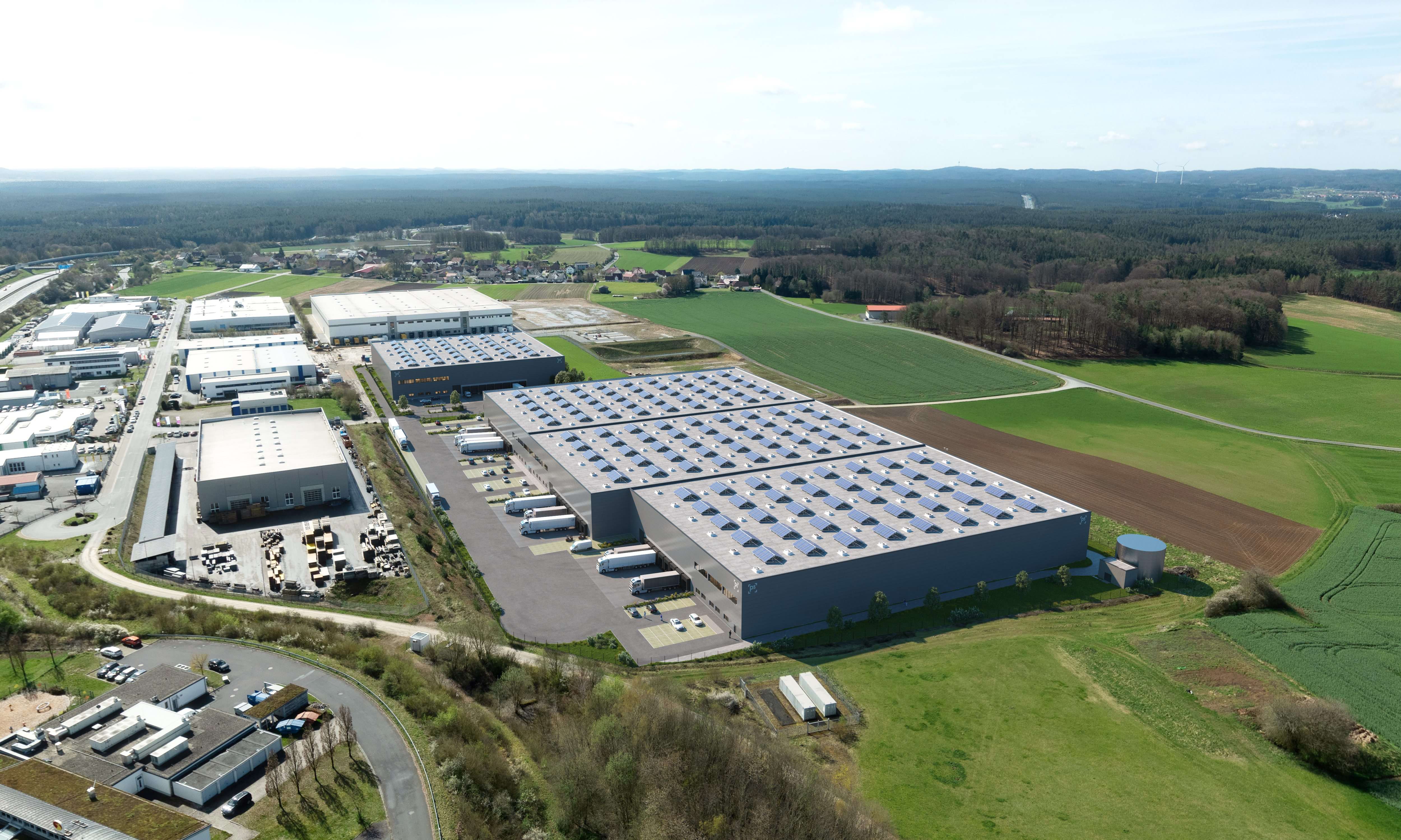 Das Objekt bietet eine hervorragende Lage im Pegnitzer Gewerbegebiet. Das Objekt bietet eine hervorragende Lage im Pegnitzer Gewerbegebiet.