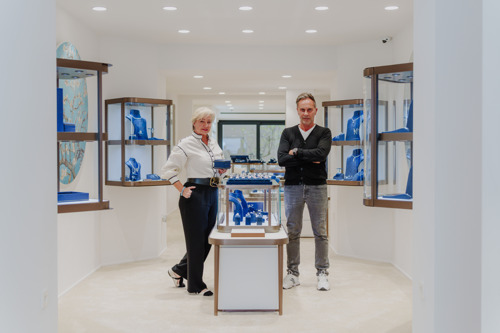Persbericht: Amaar Jewels kiest Knokke voor Europese primeur: ‘Belgische diamantmarkt klaar voor revolutie.’