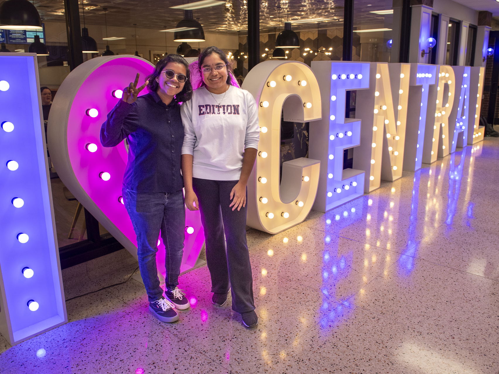 UCO Celebrates Campus Spirit with I Heart Central Week, March 24-29
