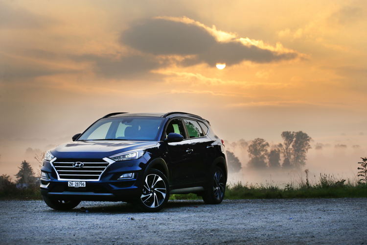 New Hyundai Tucson 48V Mild-Hybrid New Hyundai Tucson 48V Mild-Hybrid