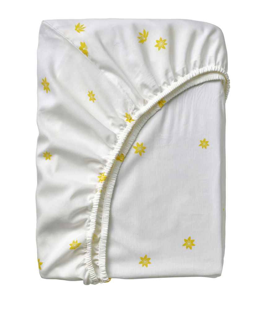 PE935368IKEA_SKOGSDUVA_ fitted sheet_€7,99