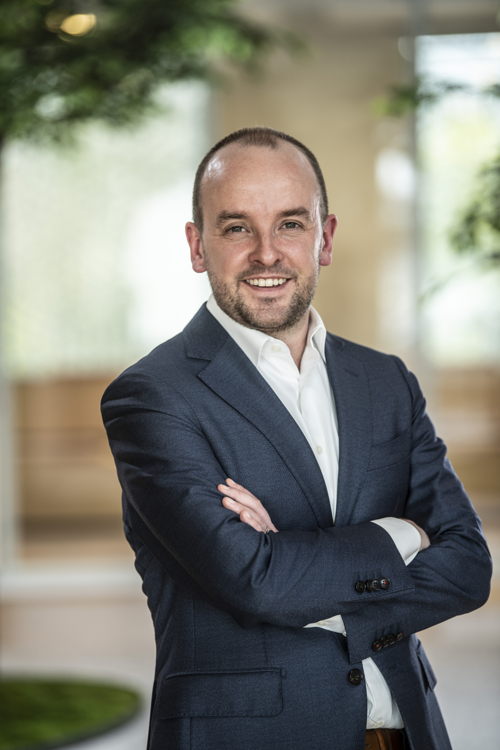 Joachim Aelvoet, Country Director Products & Solutions chez ABN AMRO Private Banking Belgique