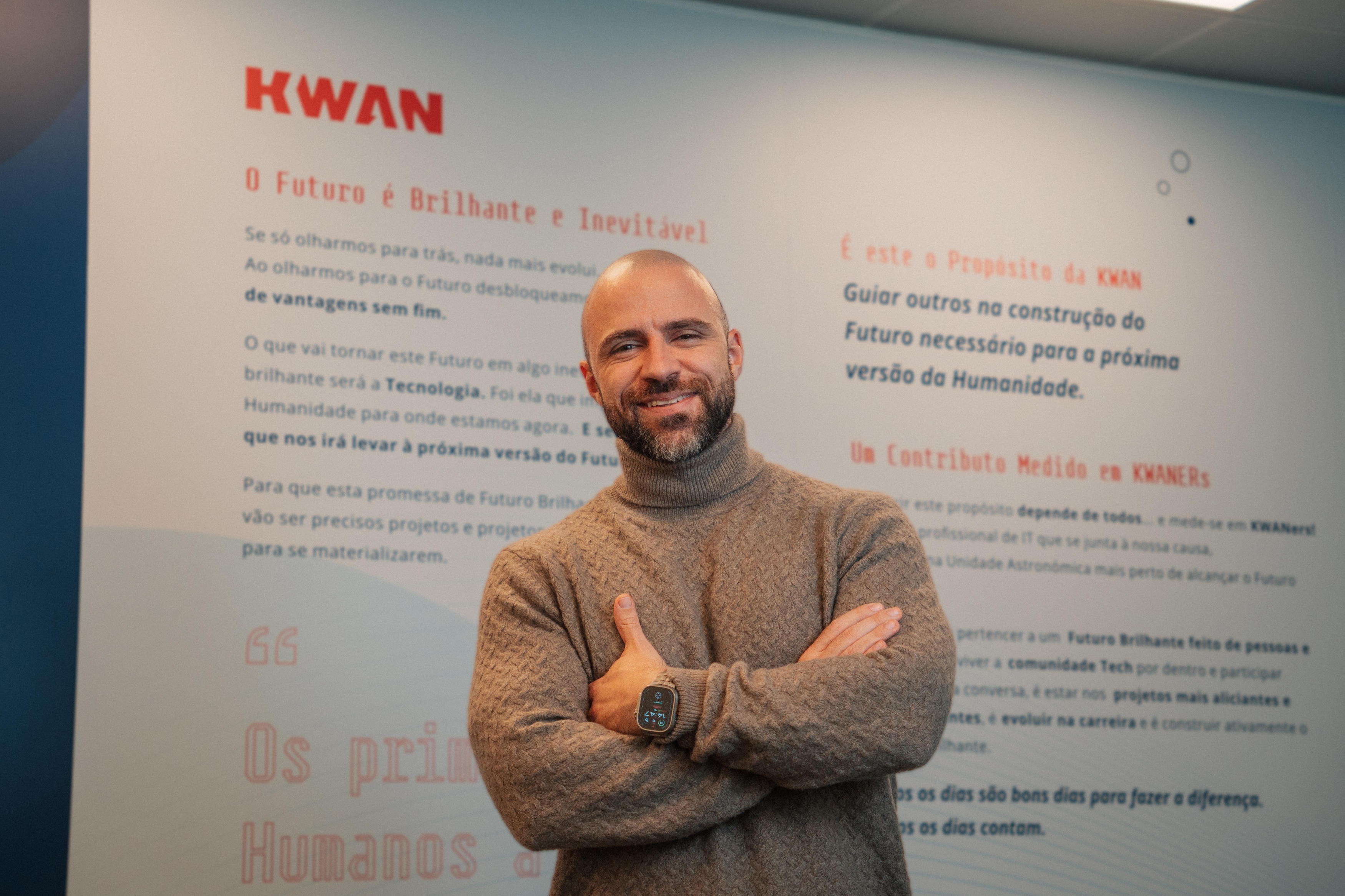 Duarte Fernandes, CEO van KWAN