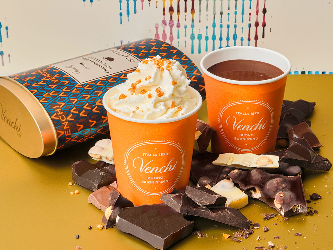 Celebrate National Hot Chocolate Day With A Stop At Venchi