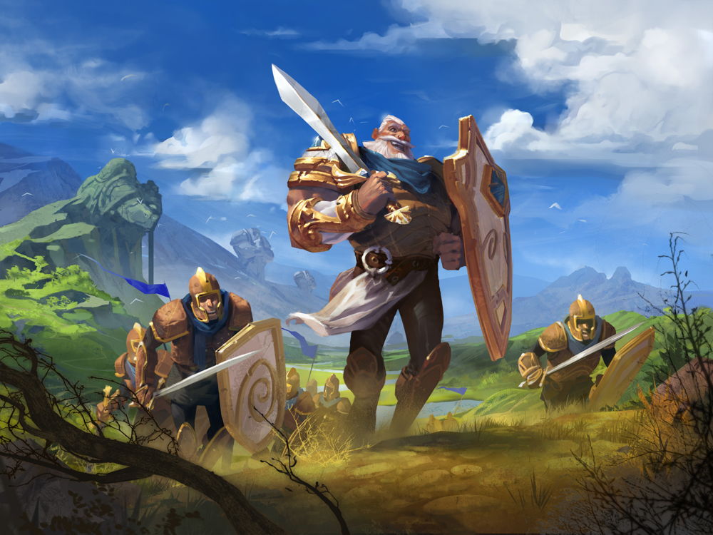 Warlords of Aternum Concept Art