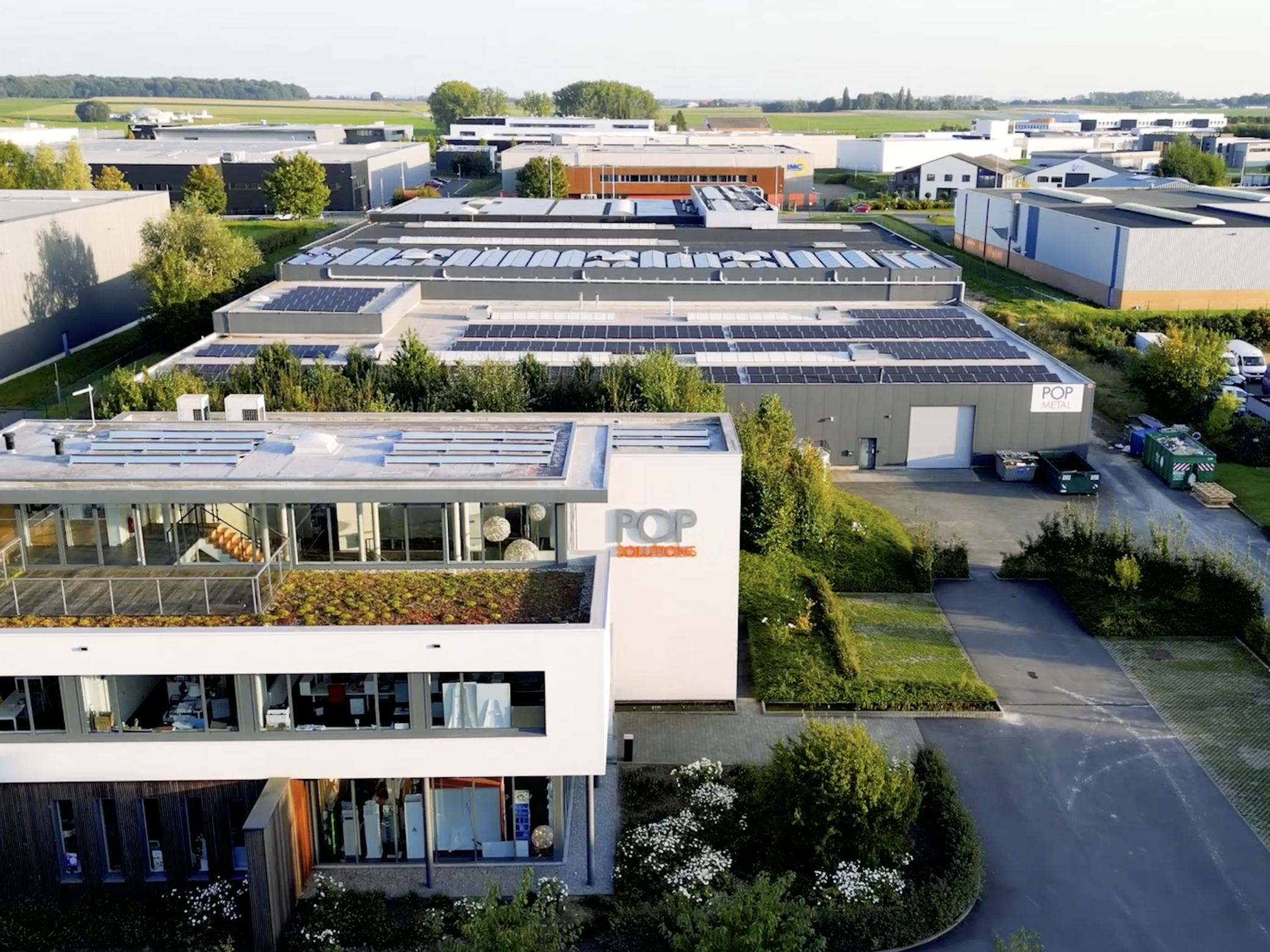BNP Paribas Fortis Private Equity intègre le capital de POP solutions