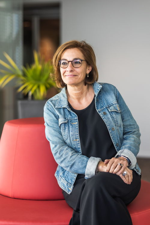 Cristina Amboldi, directrice générale, directeur-generaal