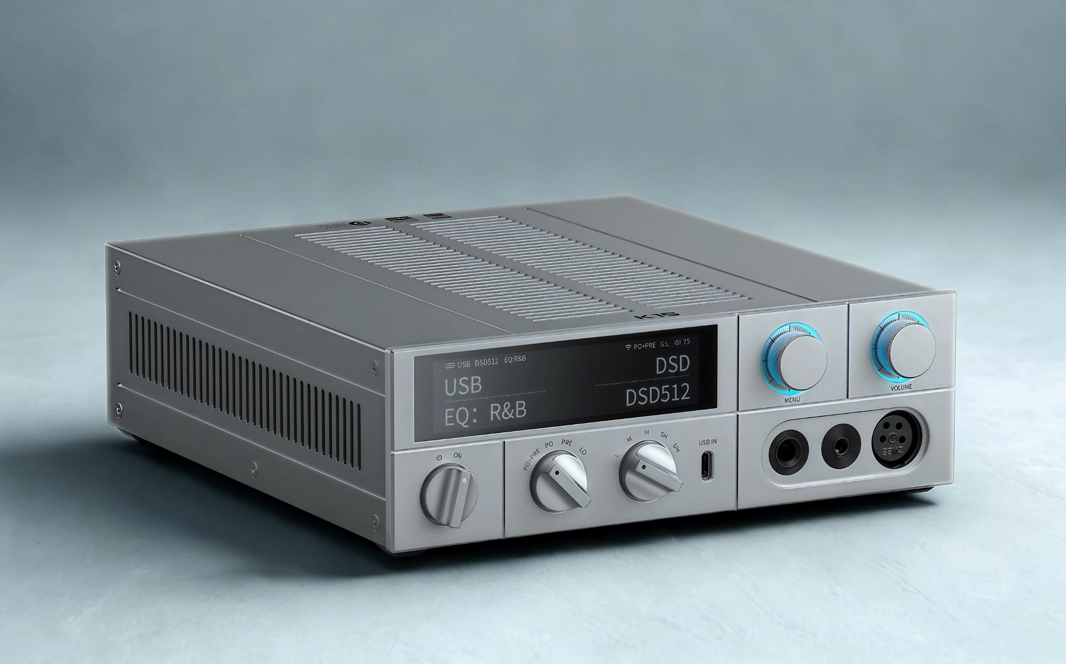 FiiO reveals K15 Desktop DAC and Headphone Amplifier at $549, £499, €599.