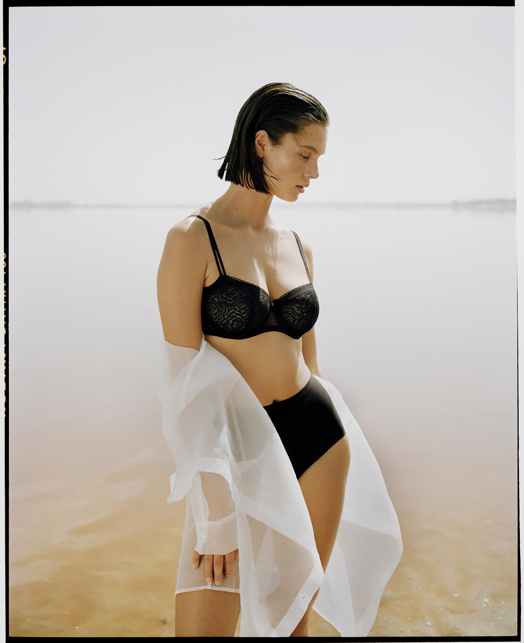 Chantelle SS21  Collection visuals lingerie