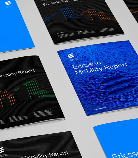 Ericsson Mobility Report: Wereldwijde groei 5G ondanks macro-economische uitdagingen