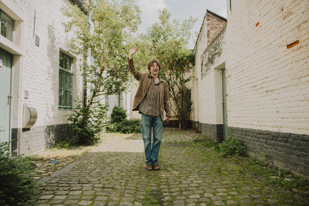 Singer-songwriter Jokke geeft workshops aan jong Leuvens muziektalent 