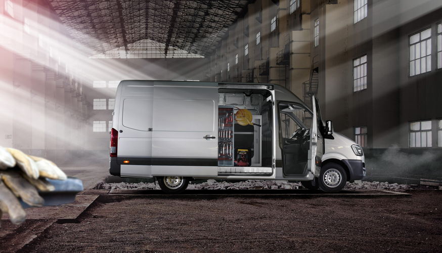 H350 Van
