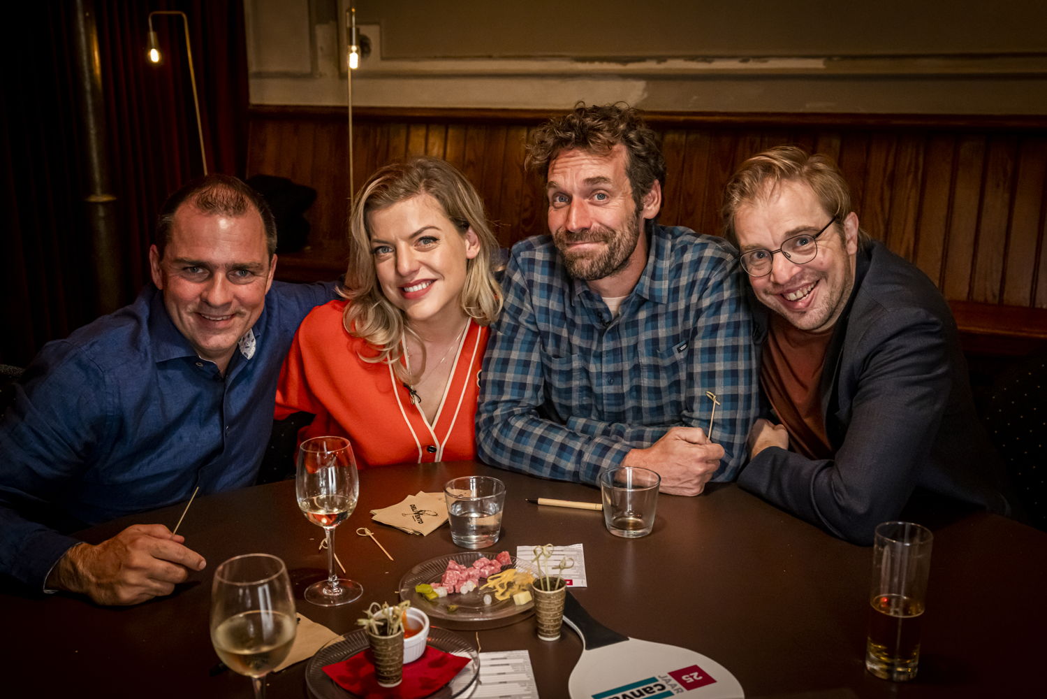 Team De Ideale Wereld (C) VRT / Sofie Silbermann
