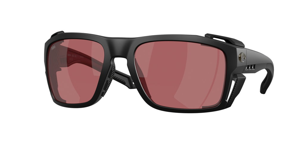 King Tide in Matte Black with Rose Lightwave Glass Lens- Campaign Imagery (6)