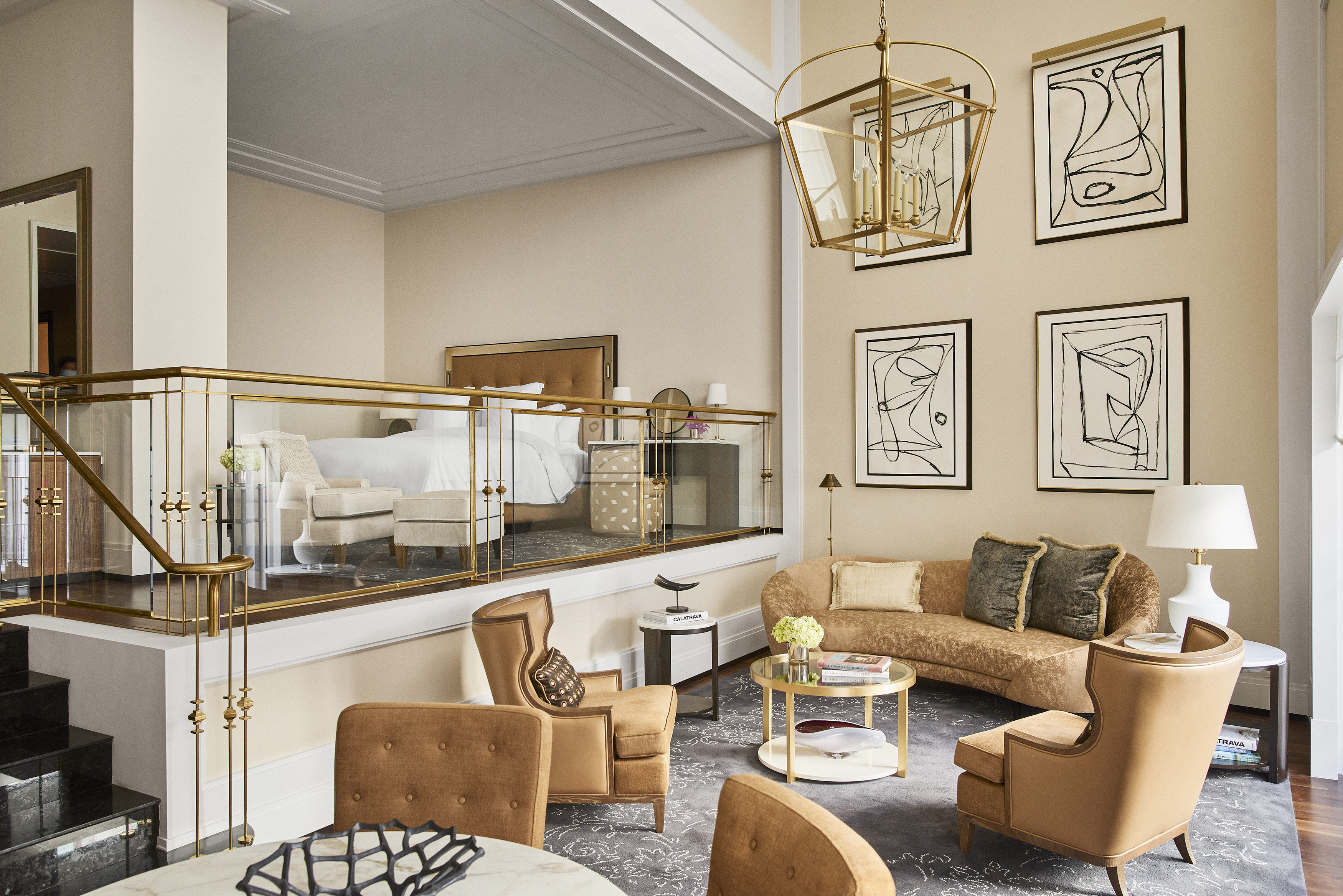 One-Bedroom Suite Four Seasons Madrid