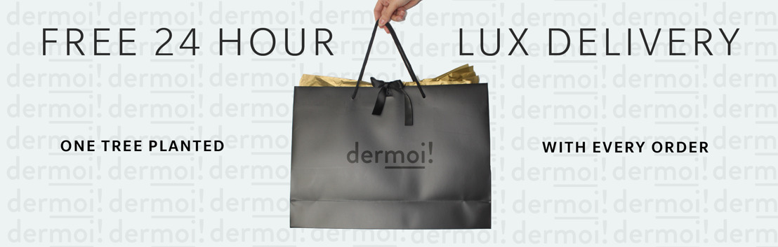 Dermoi Launches New Delivery that Plants a Tree With Every Order