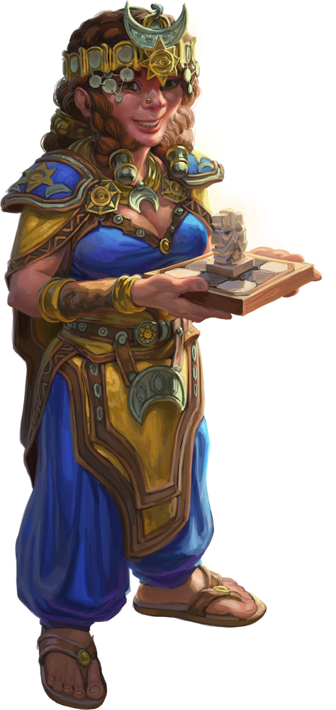 Elvenar | Gateway To The Past | Thalita