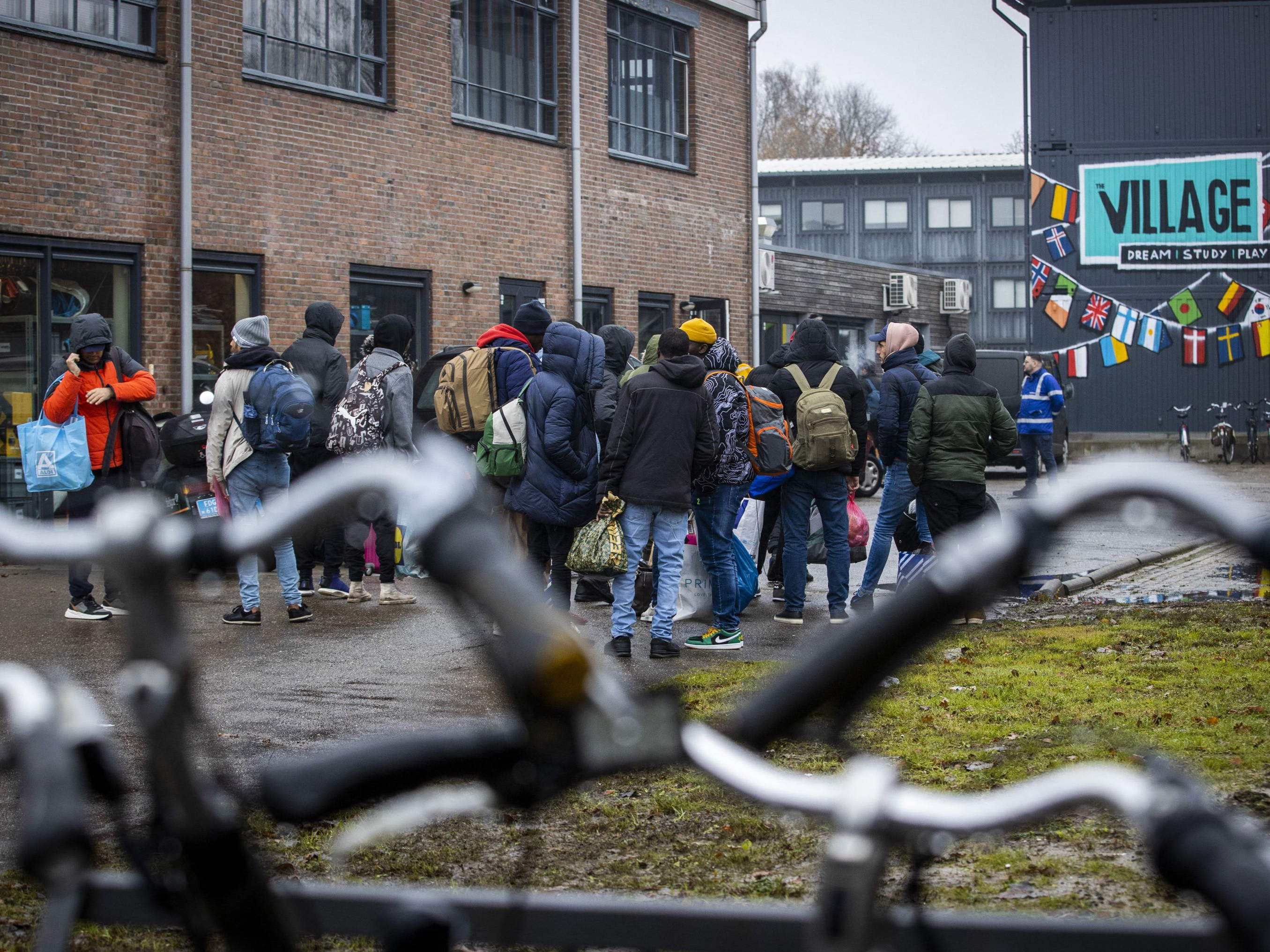 Asylum applications in Europe fall by almost a quarter in a year