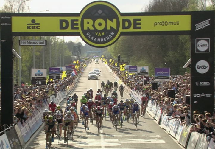 De Ronde van Vlaanderen - (c) VRT