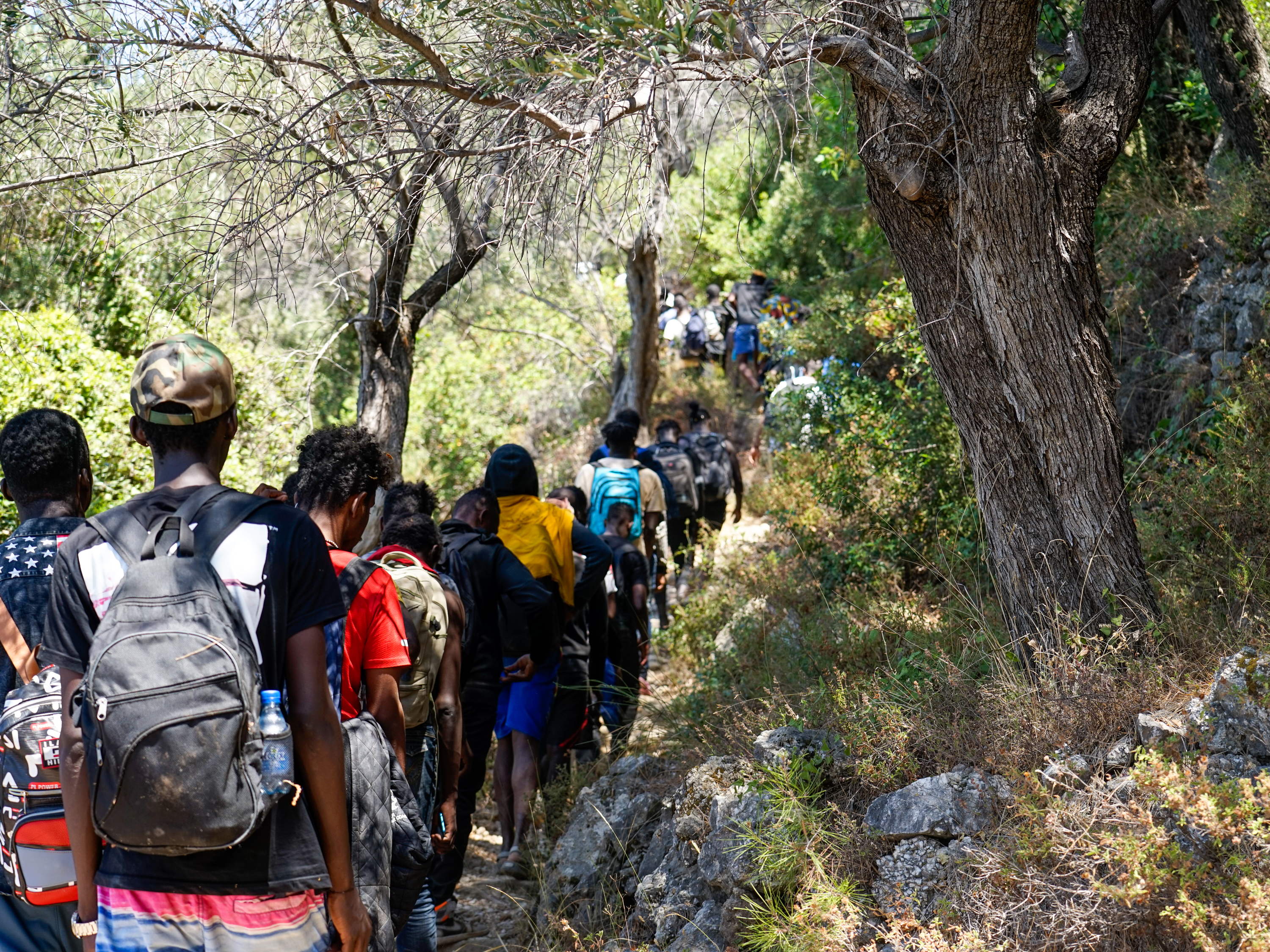Devoluciones en caliente, detenciones arbitrarias y violencia hacia los migrantes en Lesbos