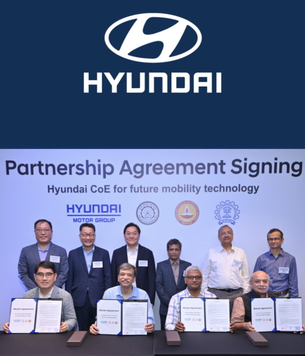 Hyundai Motor Group inaugura un nuevo Centro de Investigación de Electrificación y Baterías dentro del Instituto Indio de Tecnología de Delhi