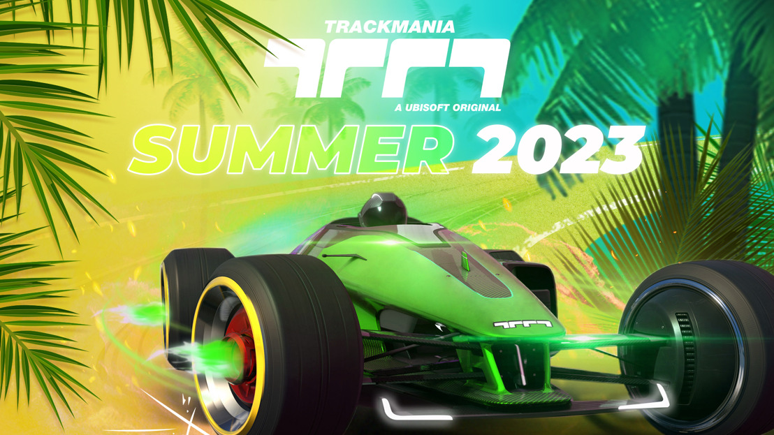 Trackmania® feiert den Sommer mit dem Start einer neuen Kampagne am 1. Juli