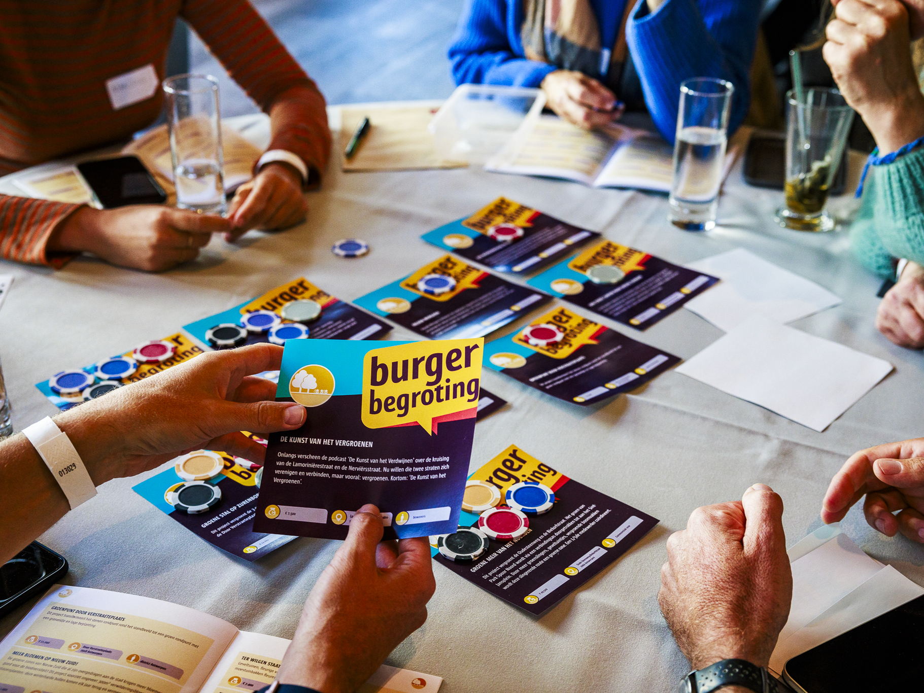 Burgerbegroting: kies nu uit 131 projecten welke in 2026 uitgevoerd worden