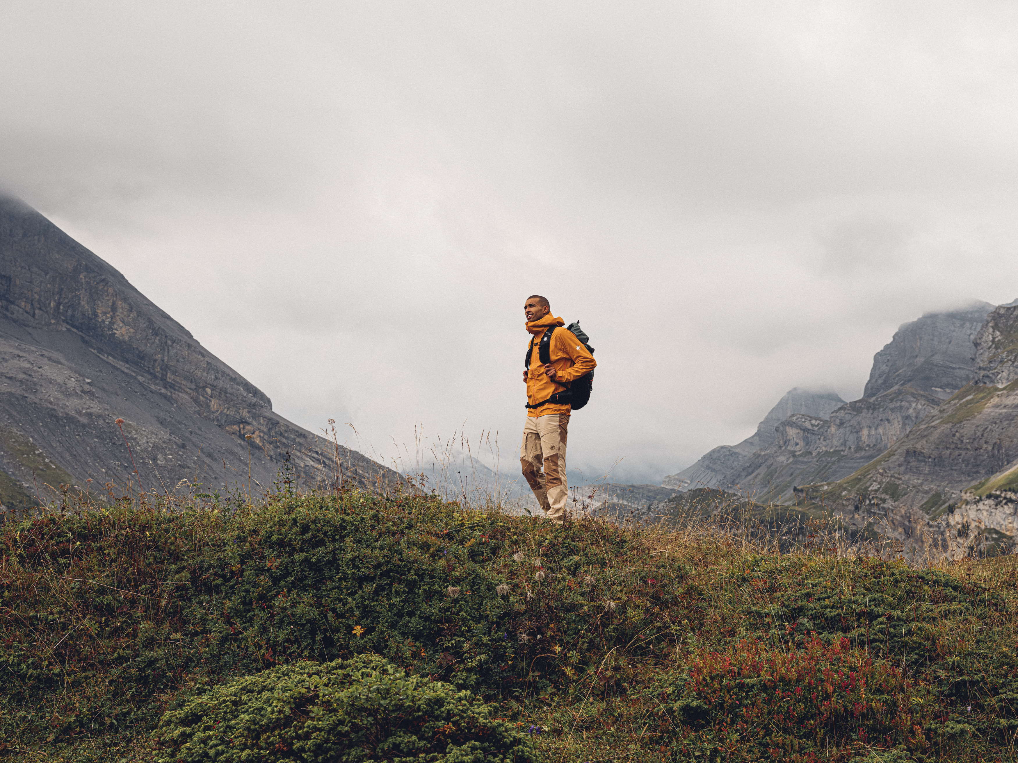 Hallo Wandersaison - Die neue Mammut Wander-Kollektion für das