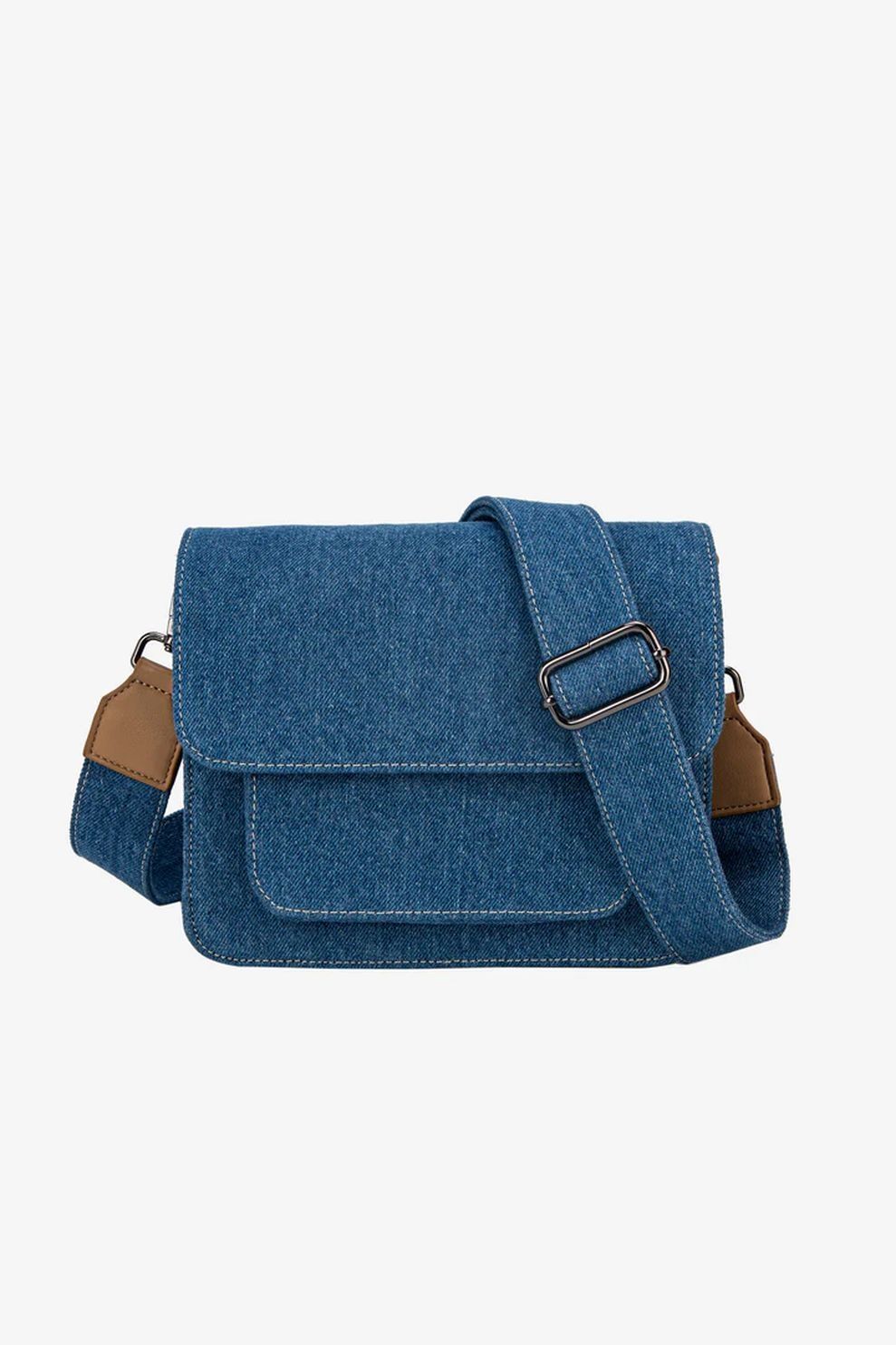 Hvisk_Handtas Cayman Pocket Denim_JUTTU_€95