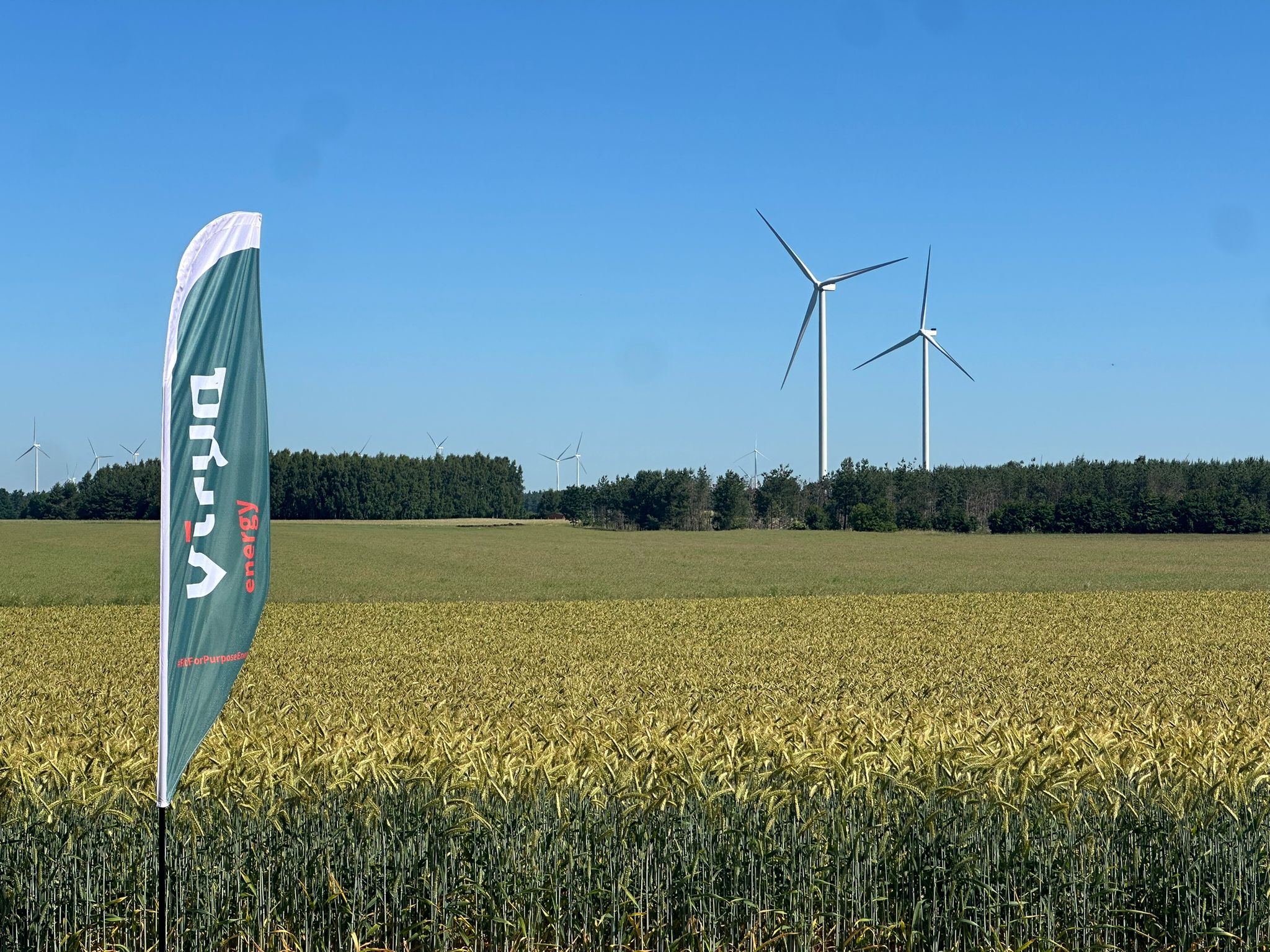 Virya Energy versterkt Europees portfolio met windmolenpark in Polen 